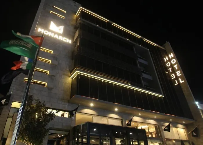 Hotels With Four Stars Monarch Amman