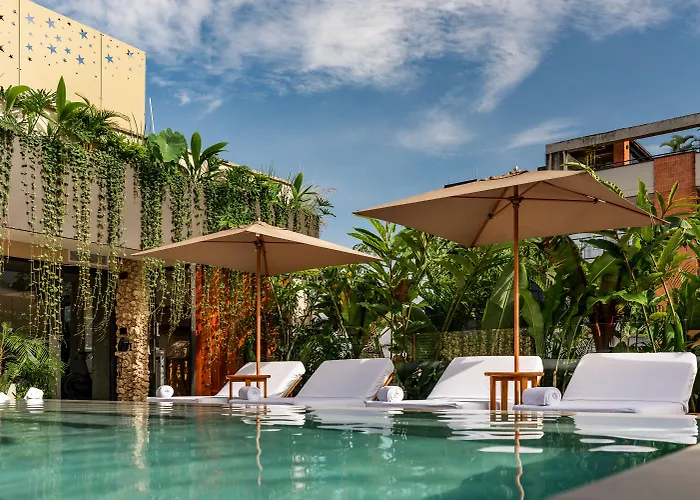 Hotels with pool Elcielo Luxury Medellin