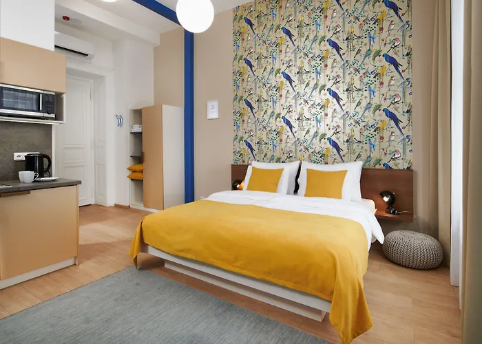 City Nest Apartments By Adrez
