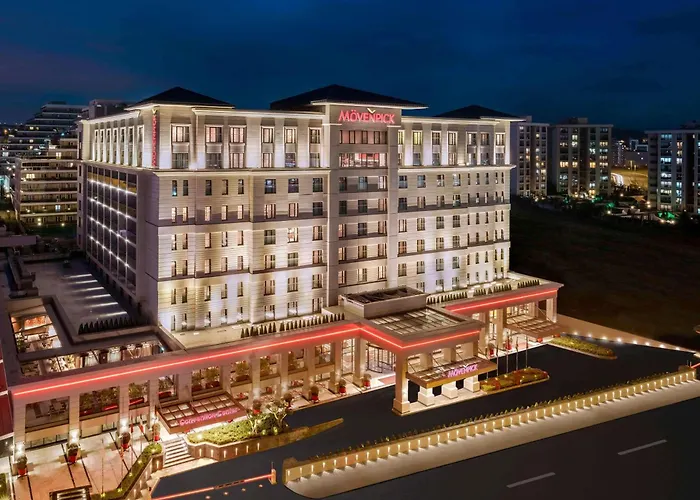 Moevenpick Hotel Istanbul Asia Airport