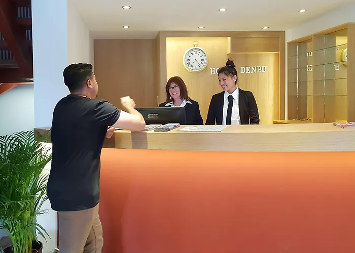3 SterneHotel Denbu