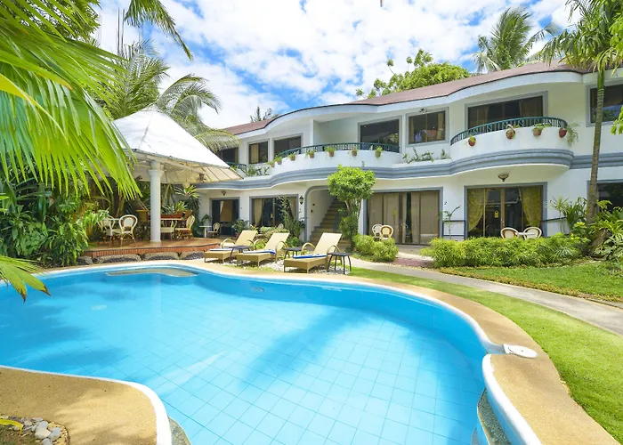 Dog friendly hotels Villa Sunset Boracay