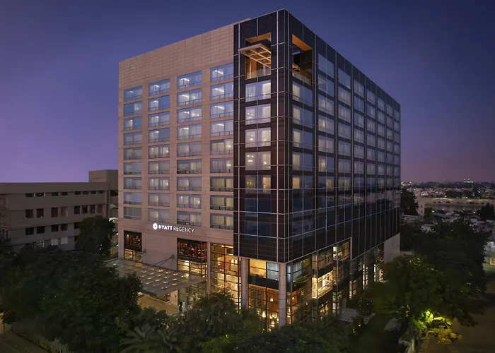 Design hotel Hyatt Regency Ahmedabad