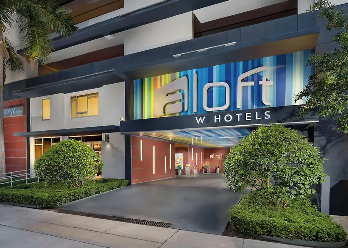 3 star hotels Aloft Miami Brickell