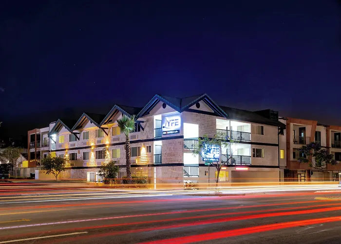 All Motels Sunrise Inn San Diego