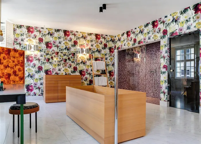 Hotels with a view De Witte Lelie -Small Luxury s Of The World