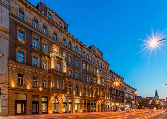 Radisson Blu Hotel Prague