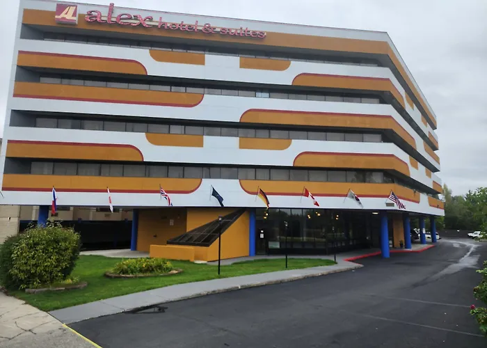 Cheap hotels Alex And Suites Anchorage Airport