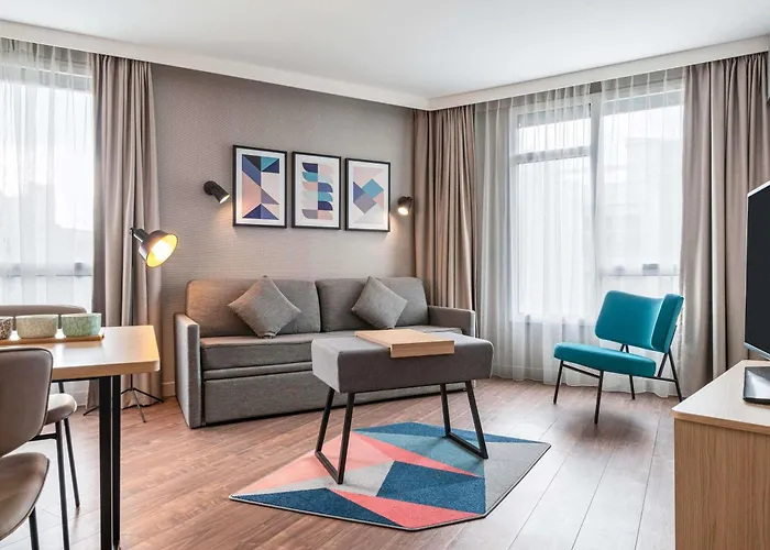 Aparthotel Adagio Paris Nation