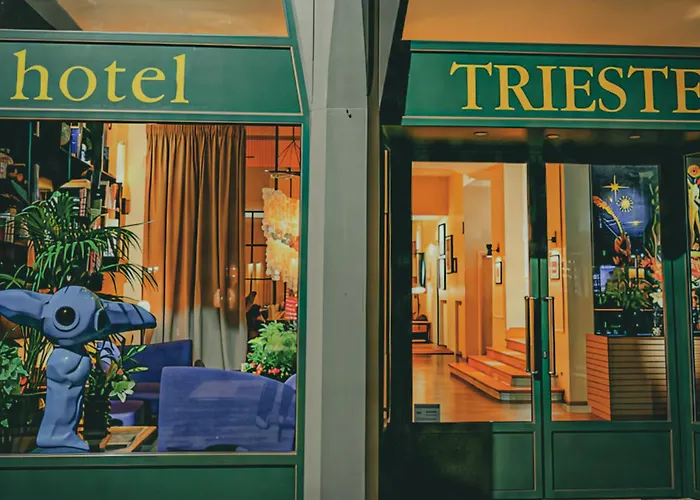 3 SterneHotel Boutique Trieste - Adults Only
