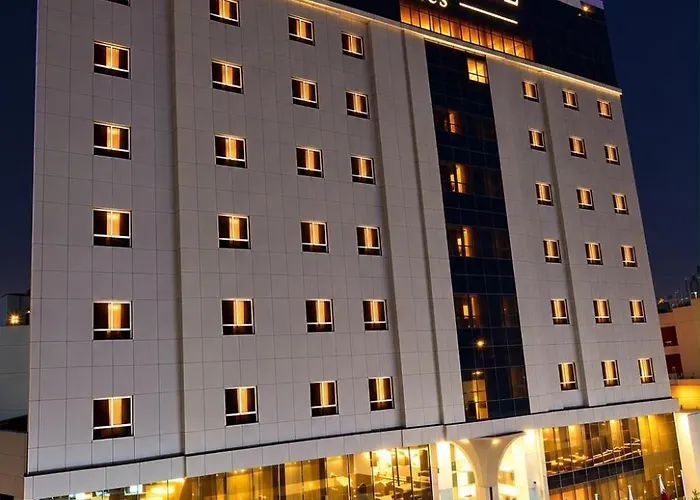 Hotel mit Hund Corp Executive Doha Suites
