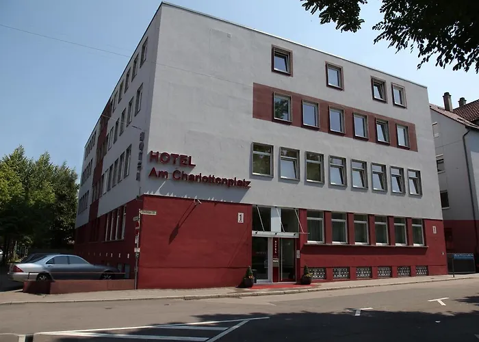 Günstiges Hotel: Hotel am Charlottenplatz