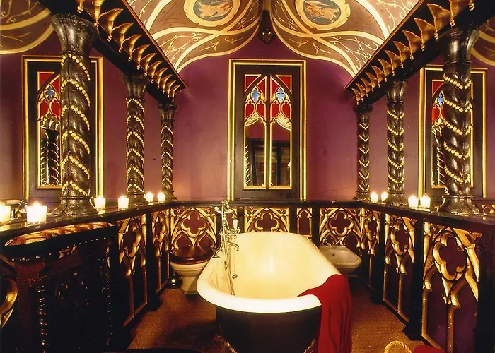 Hotel boutique: The Witchery By The Castle