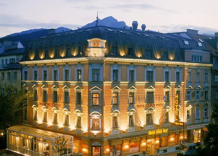 Hôtel avec vue: Hotel Neue Post I Self Check-In