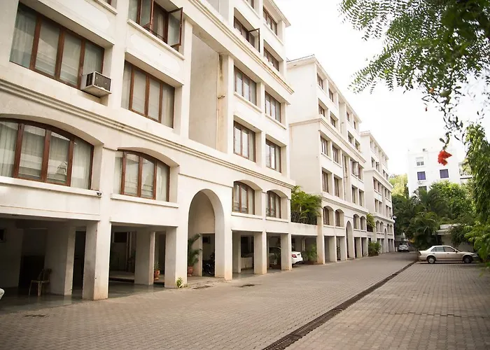 Apartment: Hermitage Suites Koregaon Park