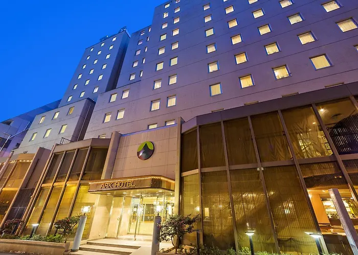 Ark Osaka Shinsaibashi -Route Inn s-