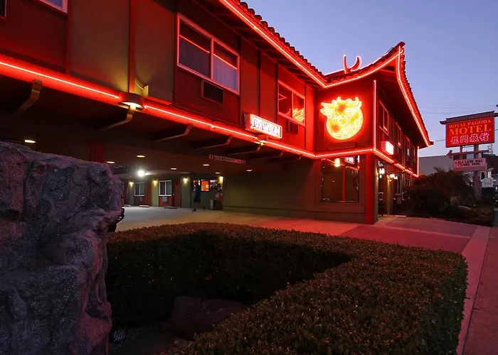Royal Pagoda Motel Dodger Stadium