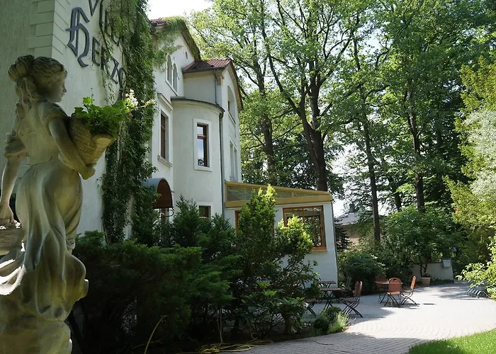3-Sterne-Hotel: Hotel Villa Herzog