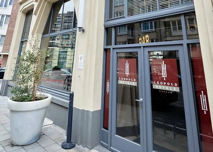 Hotel met uitzicht: Leopold Hotel Ostend