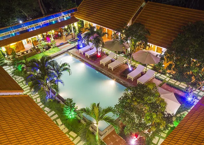 Centraal gelegen hotel: Little Garden Bungalow