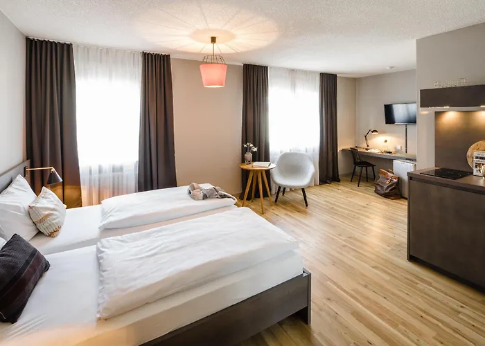 3-Sterne-Hotel: Bold Hotel Frankfurt Messe