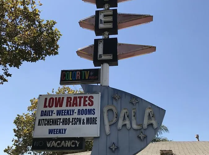 Motel: Pala Motel