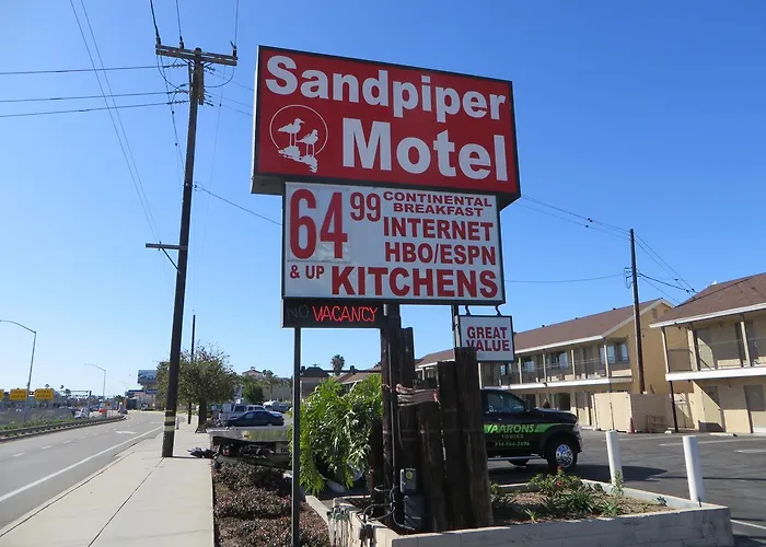 Motel: Sandpiper Motel