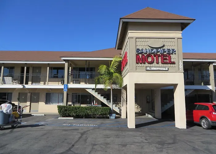 Motel: Sandpiper Motel