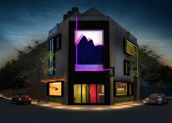 Lodge: Ipanema Beach Hostel