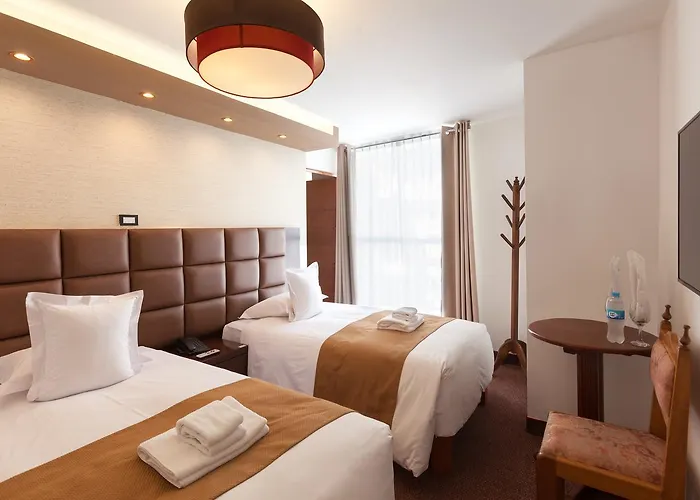 Hotel 3 estrelas: Inti Punku El Tambo