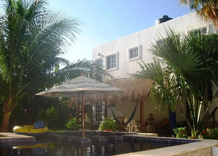 Villa Escondida Guest House Cozumel Downtown