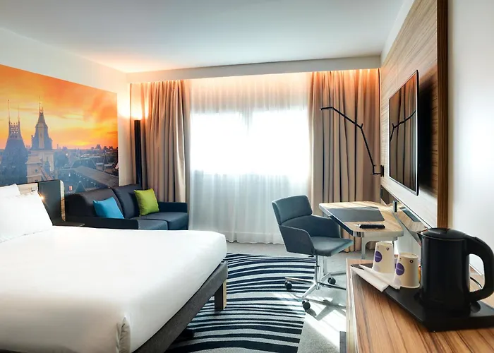 Novotel Paris 14 Porte D'Orleans