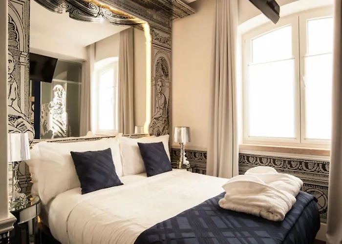 B&B: Teatro Boutique Rooms & Suites