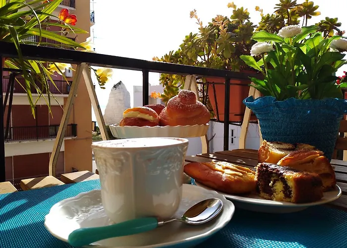 Hotel con vista: B&B Pizzomunno