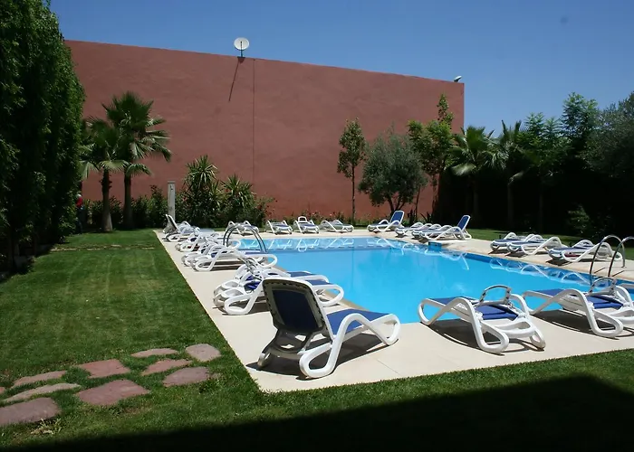 Hotels with a view Relax Marrakech