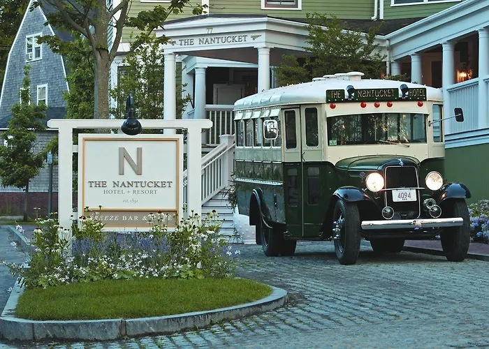 Spa Hotels Resorts Nantucket & Resort