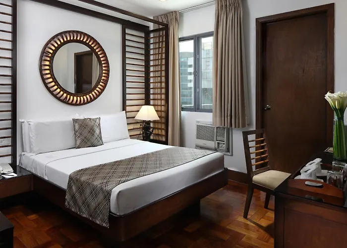 Spa Hotel: Manila Lotus Hotel