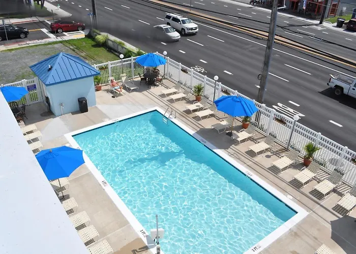 Motel: Coastal Inn - Ocean City