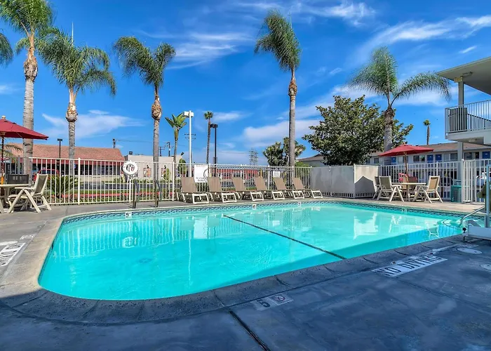 Motel 6-Stanton, Ca- Anaheim West