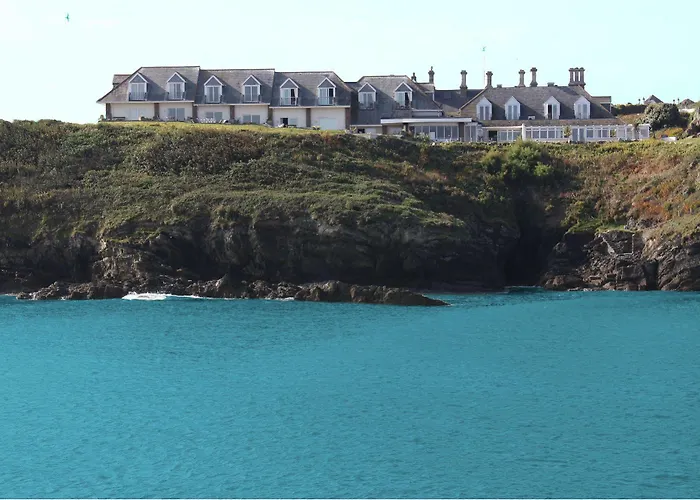In Luxury hotels Glendorgal