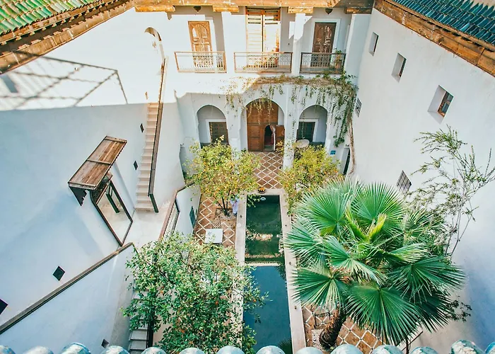In Luxury hotels Le Rihani
