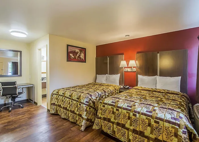 Golf hotels Rodeway Inn Nashville Airport South