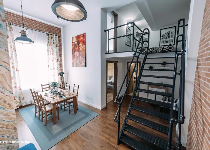 Brickyard Apartments Cluj
