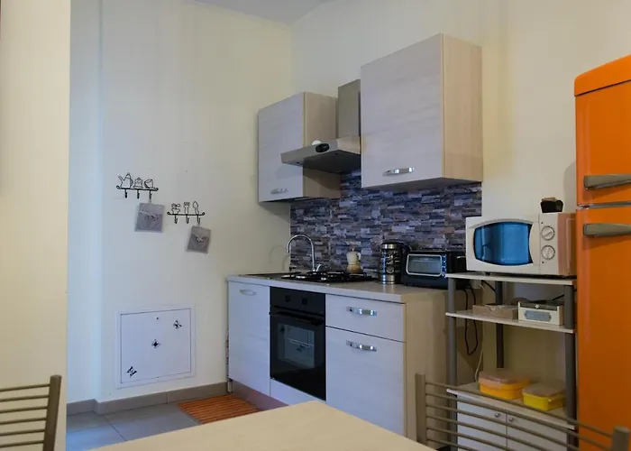 B&B: Melibi - Re Lear Apartments