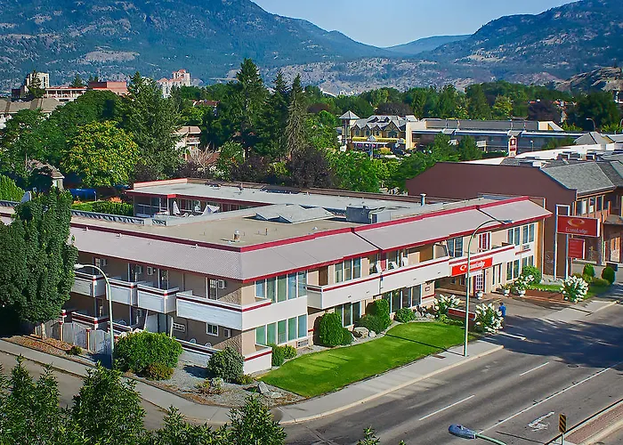 Family resorts Econolodge - Kelowna