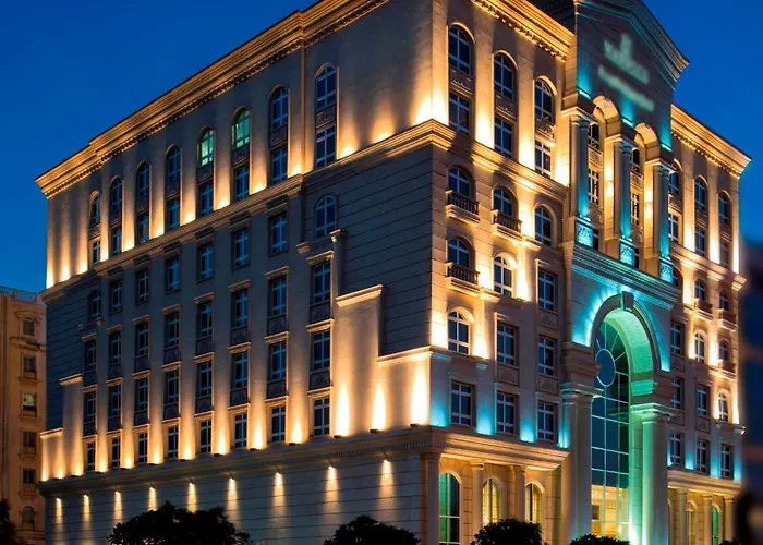 In Luxury hotels Warwick Doha