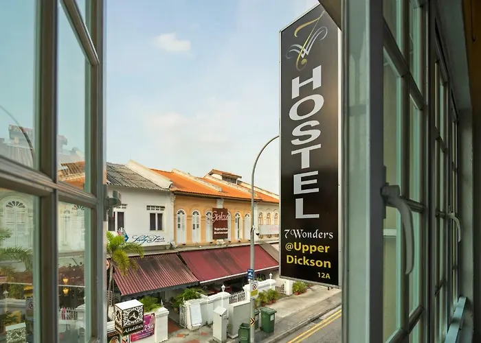 7 Wonders Hostel At Upper Dickson