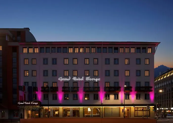 Hotel que admite mascotas: Grand Hotel Europa - Since 1869