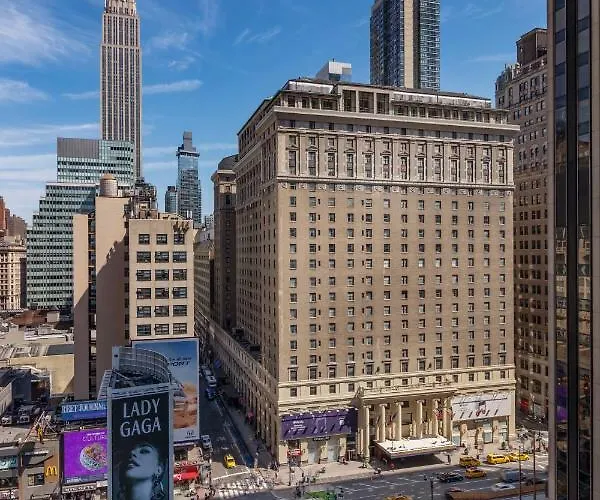 Zentrales Hotel: Hotel Pennsylvania