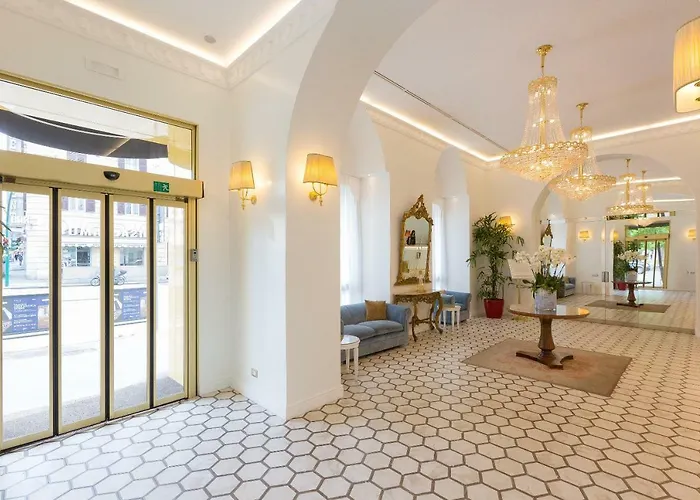 Familiehotel: Hotel Milton Roma